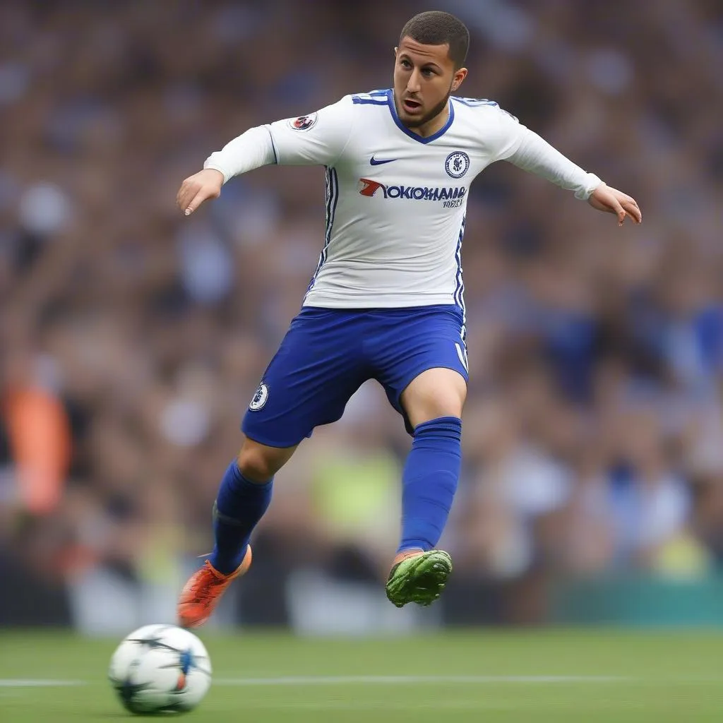 Tiền Vệ Tấn Công Hay Nhất FO4 - Top 6: Eden Hazard 