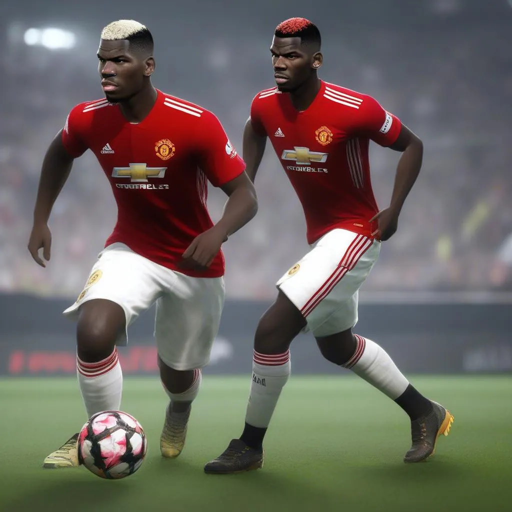 Tiền Vệ Tấn Công Hay Nhất FO4 - Top 7: Paul Pogba 