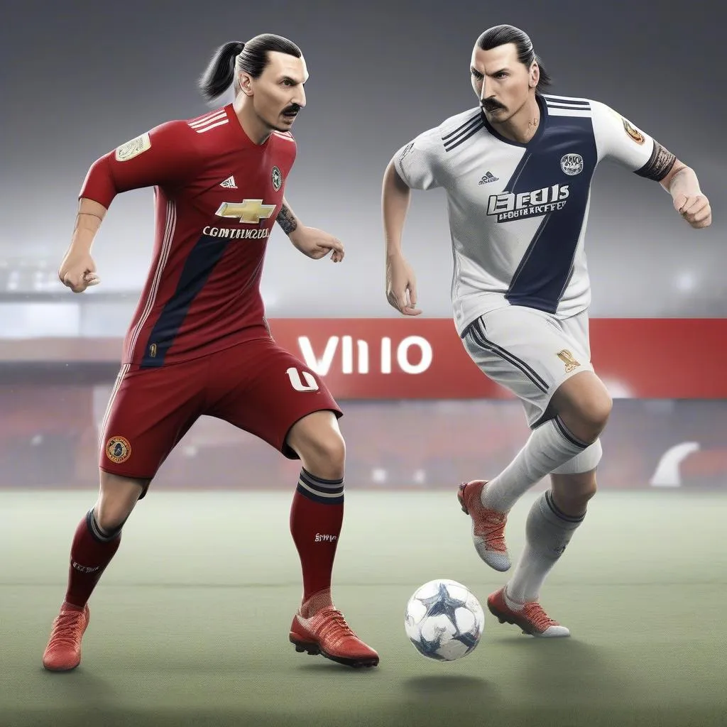 Tiền Vệ Tấn Công Hay Nhất FO4 - Top 8: Zlatan Ibrahimovic 