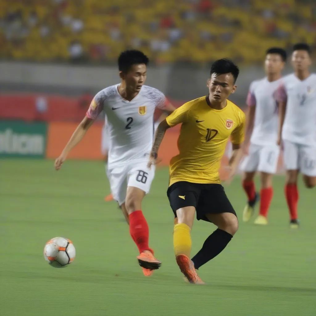 Tình huống đánh đầu hụt đáng tiếc của Malaysia trong trận Việt Nam vs Malaysia