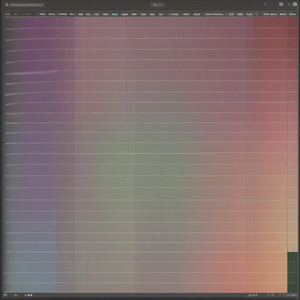 to-mau-o-excel-voi-gradient