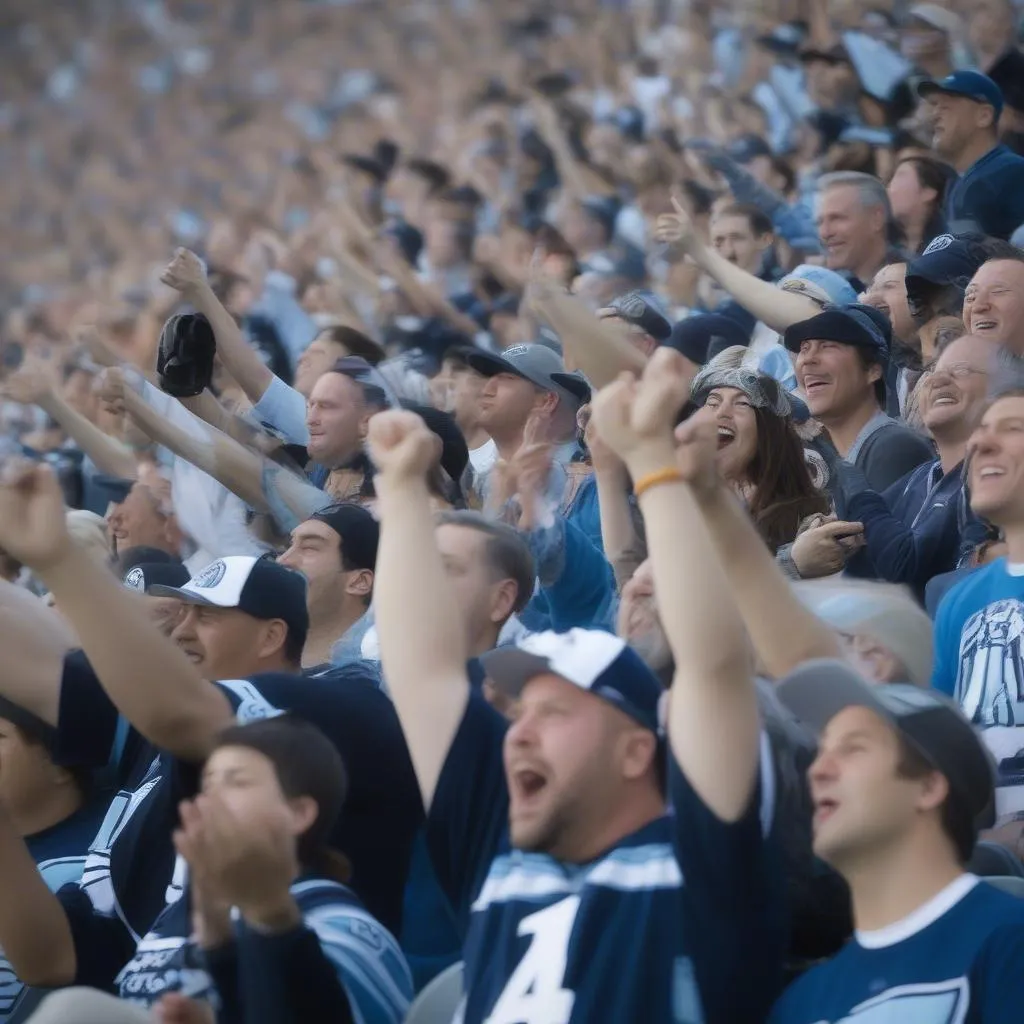 Toronto Argonauts fans