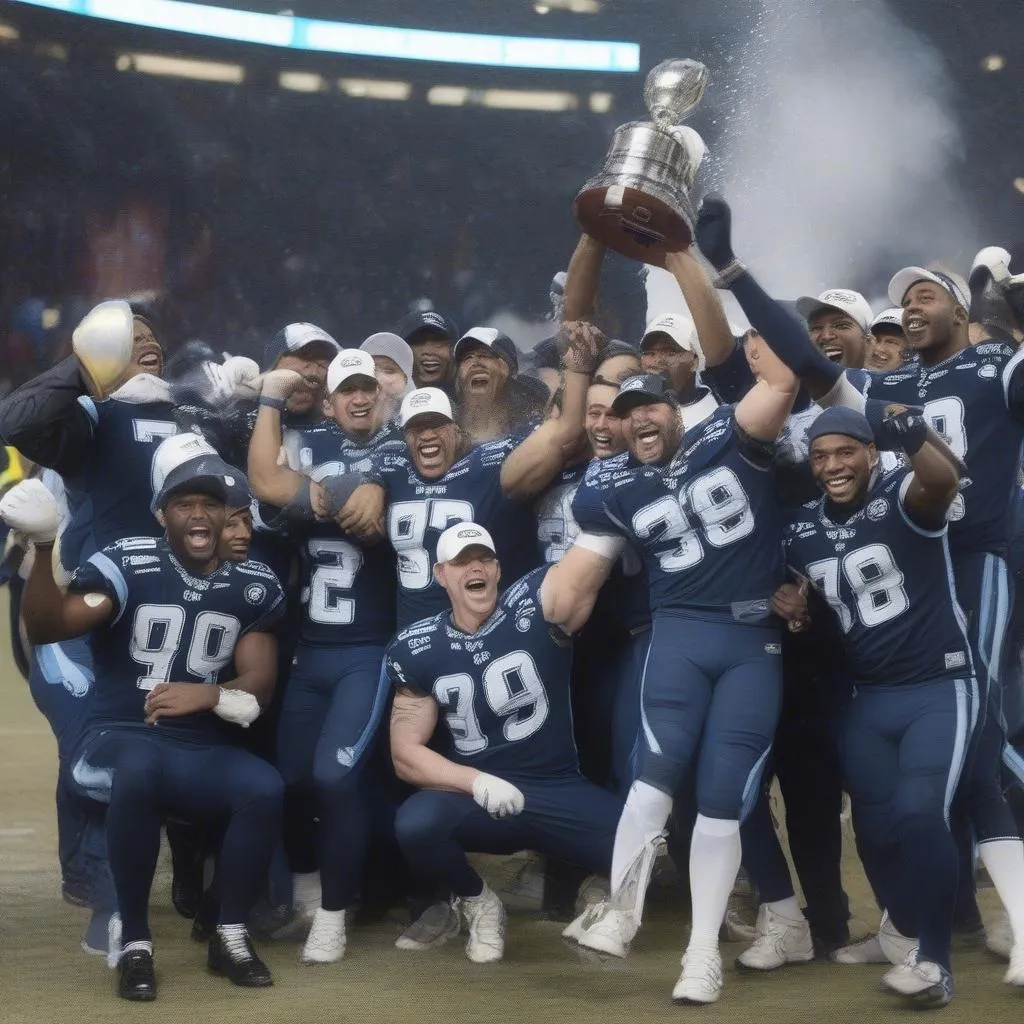 Toronto Argonauts Grey Cup