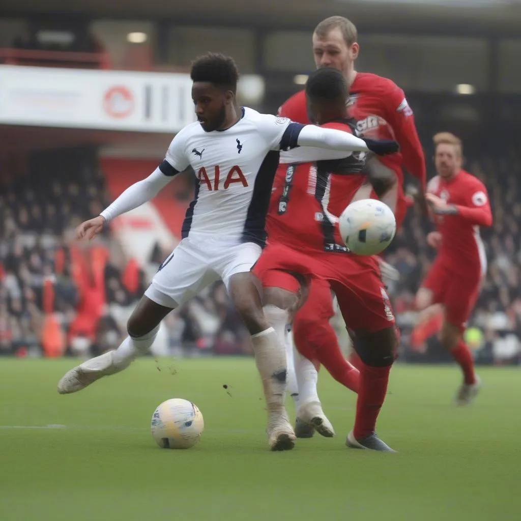 Tottenham đấu Morecambe