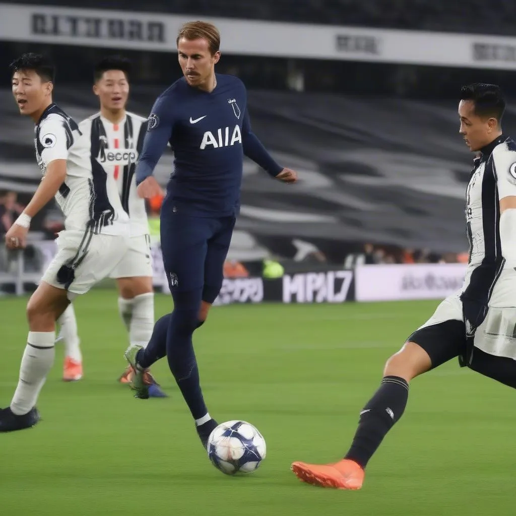 Tottenham Hotspur vs Juventus Players