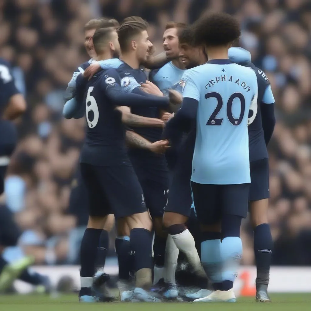 Highlight Tottenham Man City: Những Pha Bóng Cực Kinh Điển