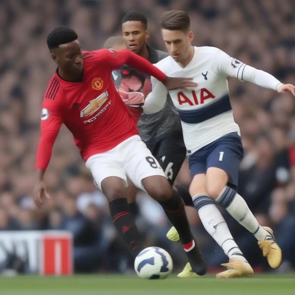 Tottenham MU Highlights 2023