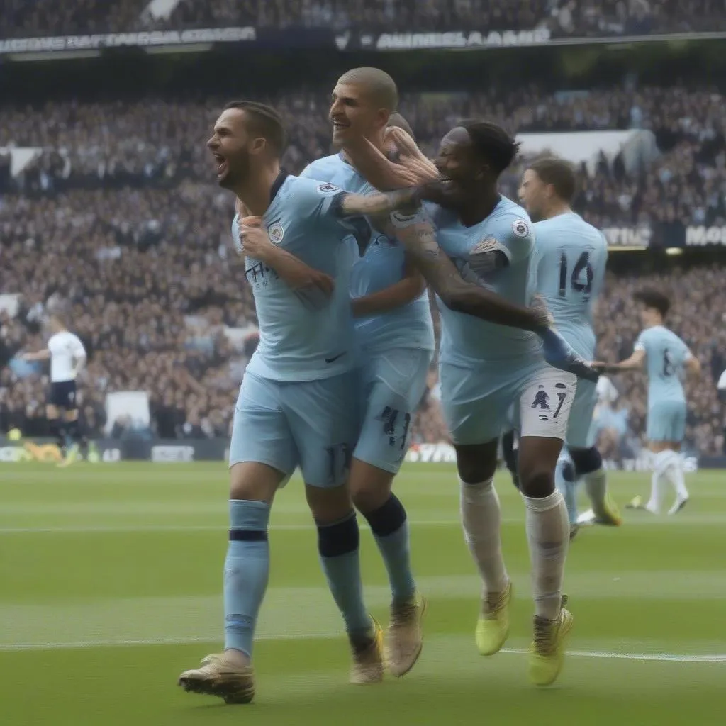 Bàn Thắng Của Tottenham Vs Man City: Những Pha Bóng Nóng Hừng Hực