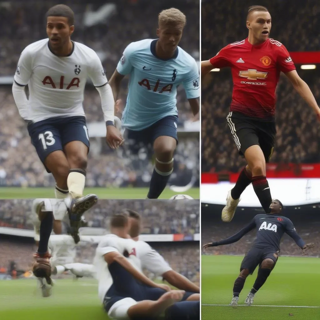 Bàn thắng đẹp mắt của Tottenham vs Man United