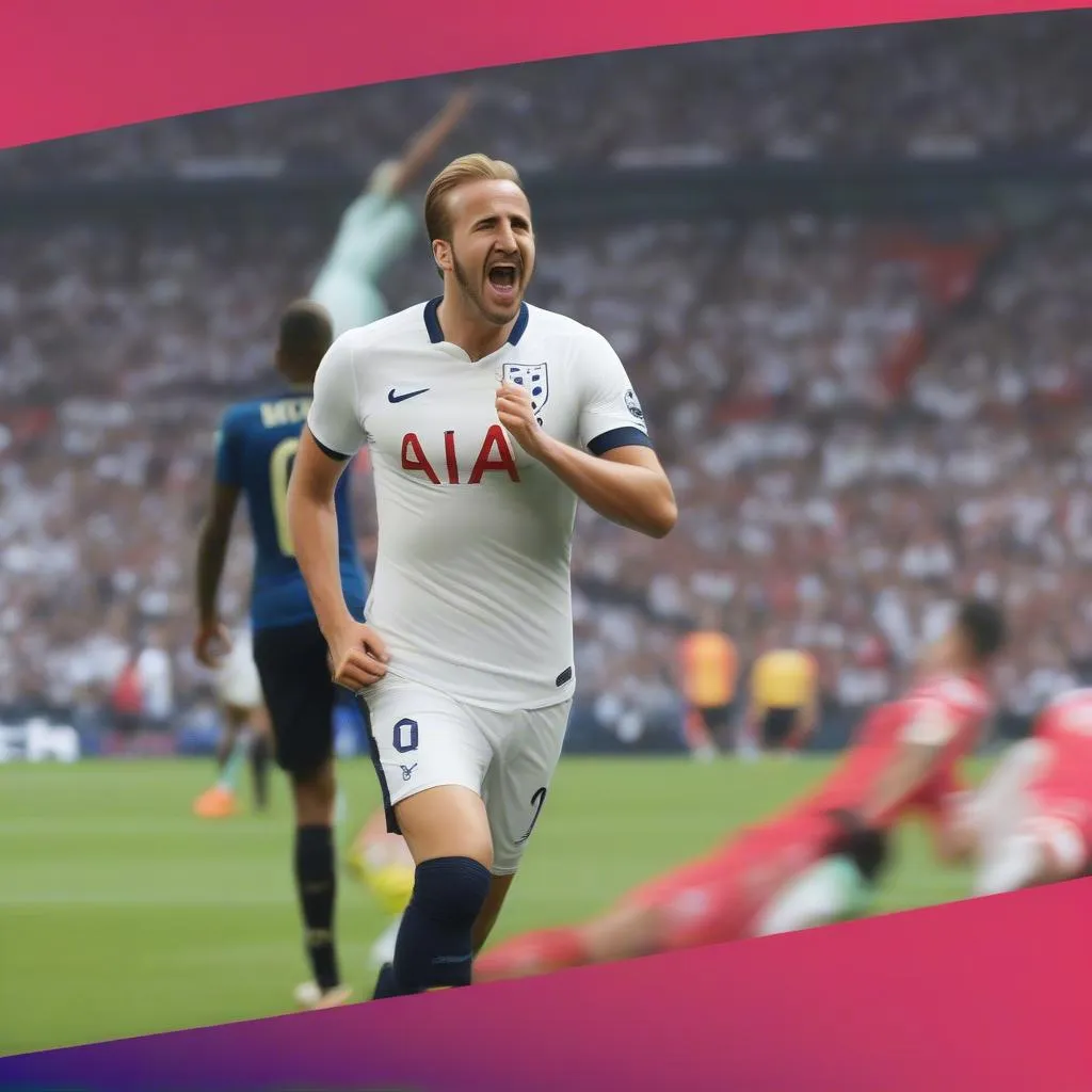 Harry Kane ghi bàn thứ hai trong trận đấu Tottenham vs Stoke, khẳng định vị thế ngôi sao hàng đầu