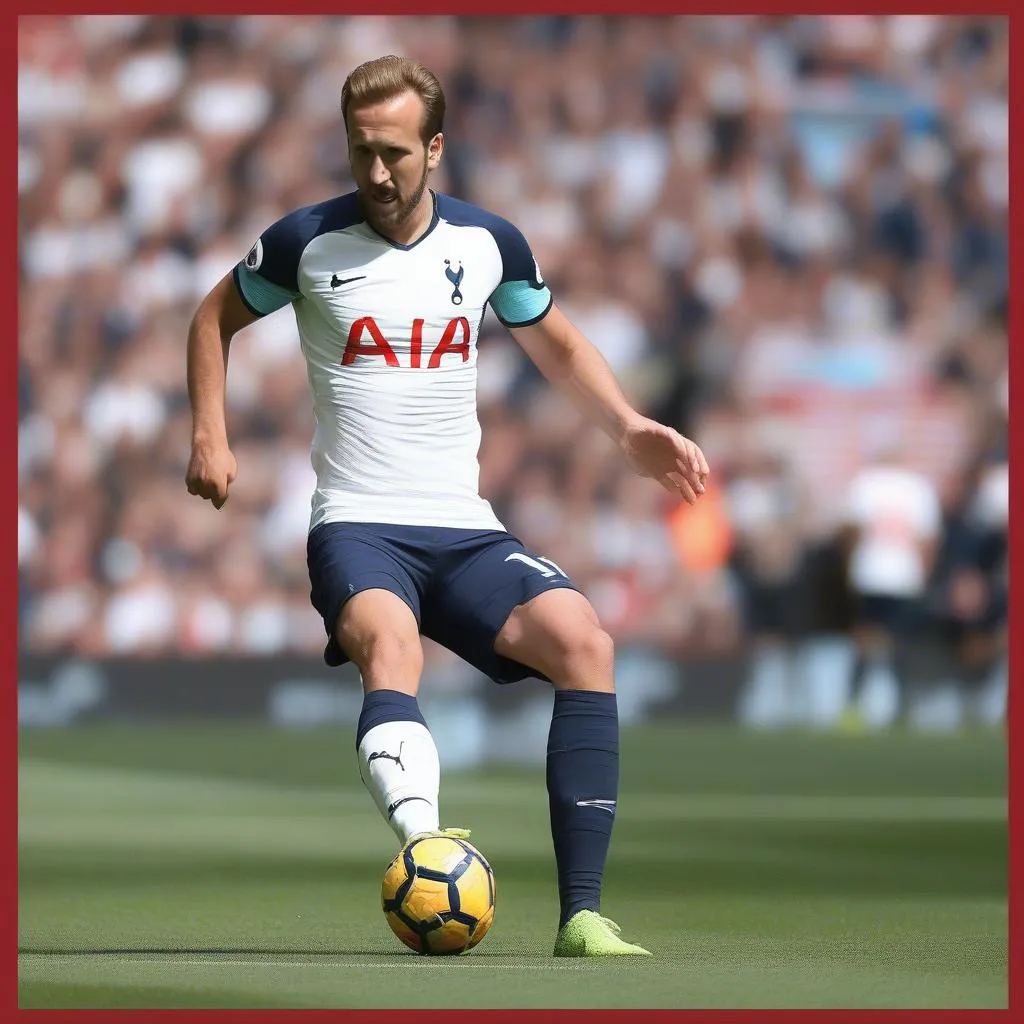 Harry Kane dẫn dắt hàng công Tottenham áp đảo Stoke City ngay từ những phút đầu tiên