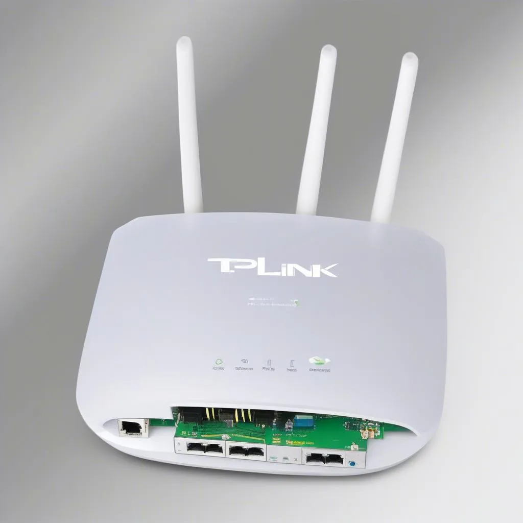 TP-Link 1043ND OpenWrt: Router mạnh mẽ với phần cứng ấn tượng