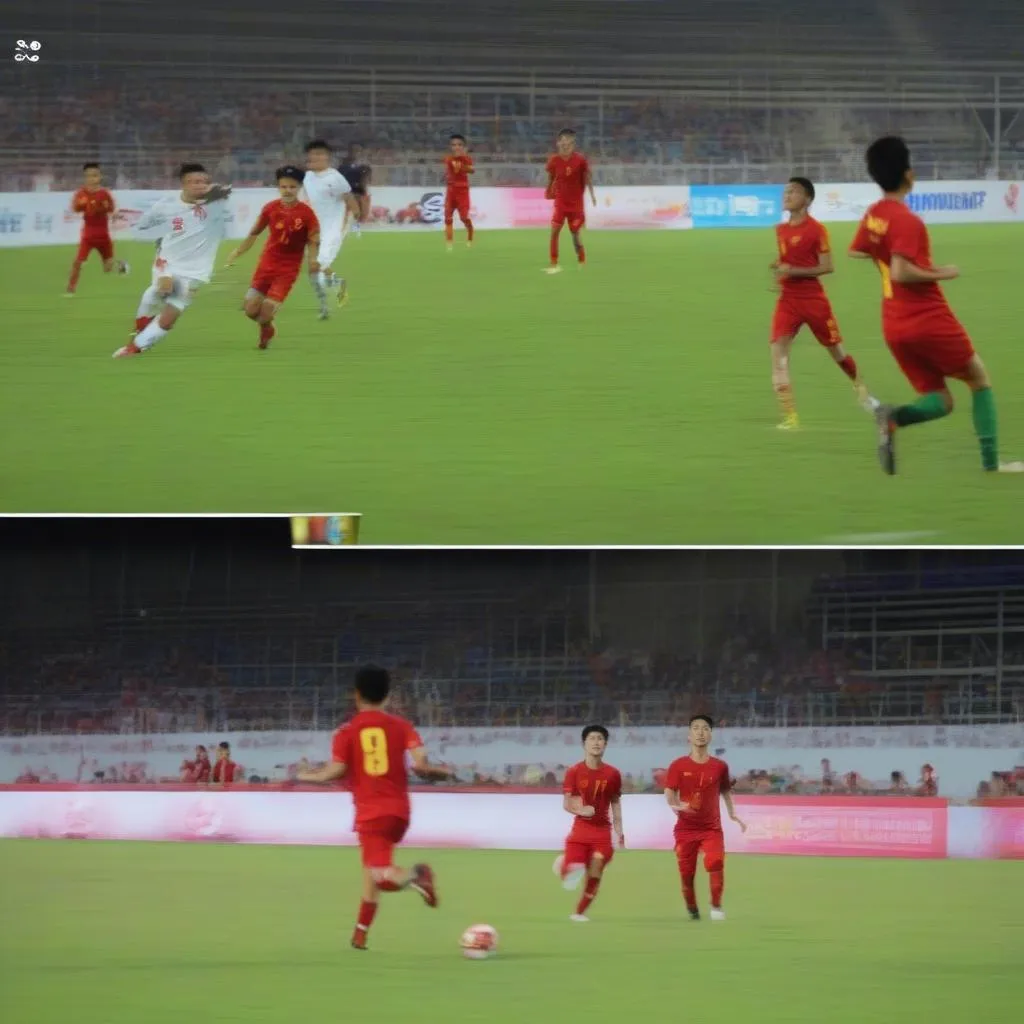 U23 Việt Nam vs U23 Thái Lan 2019