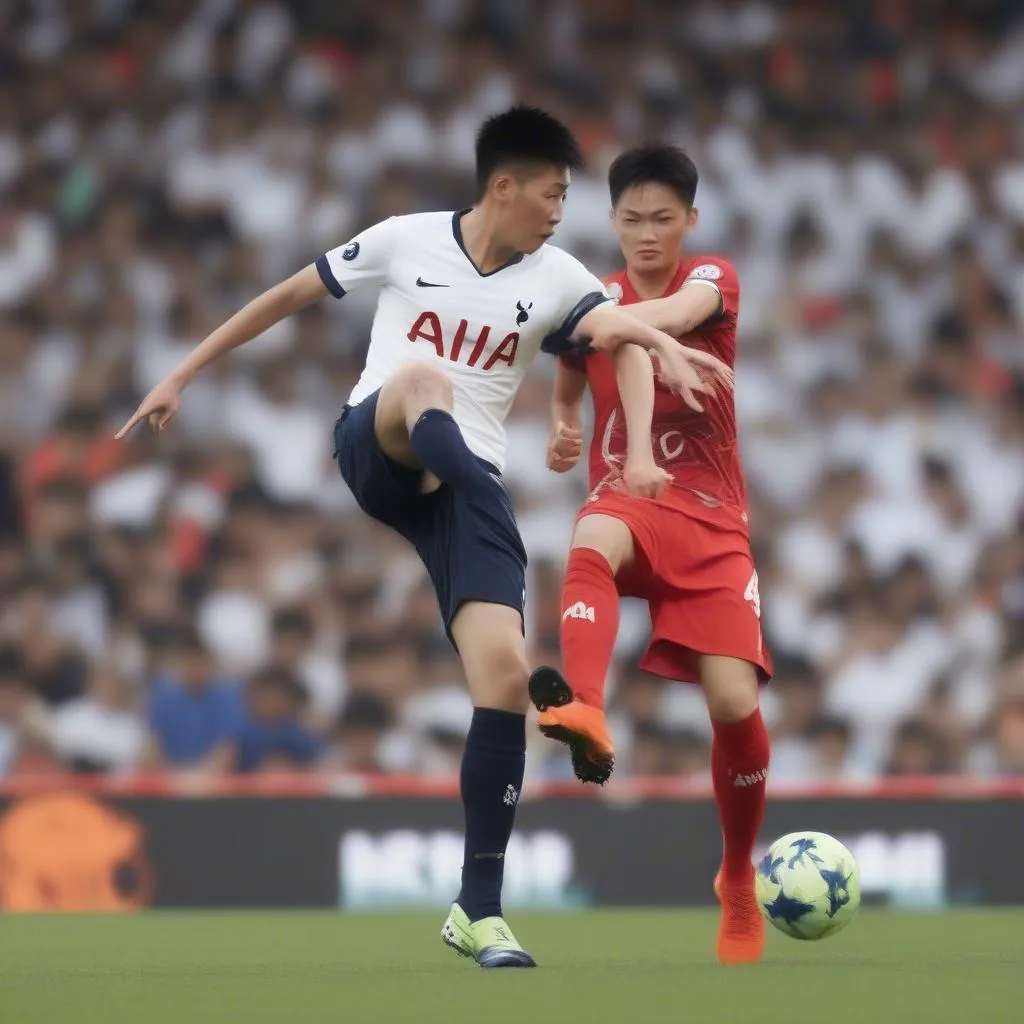 Tran MC vs Tottenham Highlight