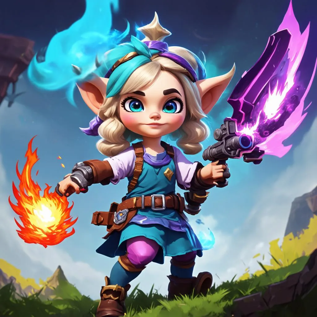 đội hình tristana mùa 9