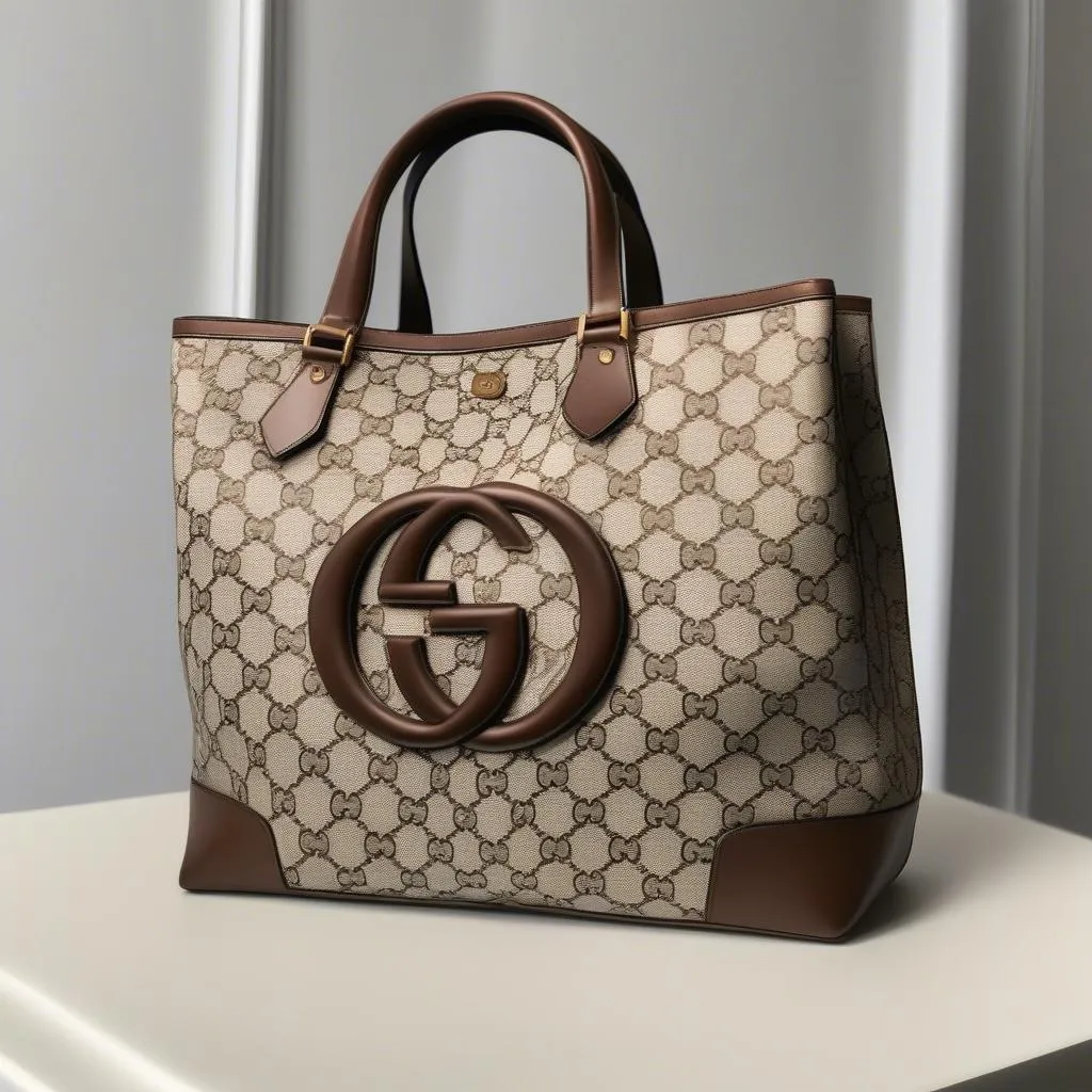 Túi trống Gucci Classic