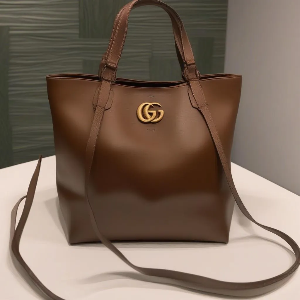 Túi trống Gucci Vintage