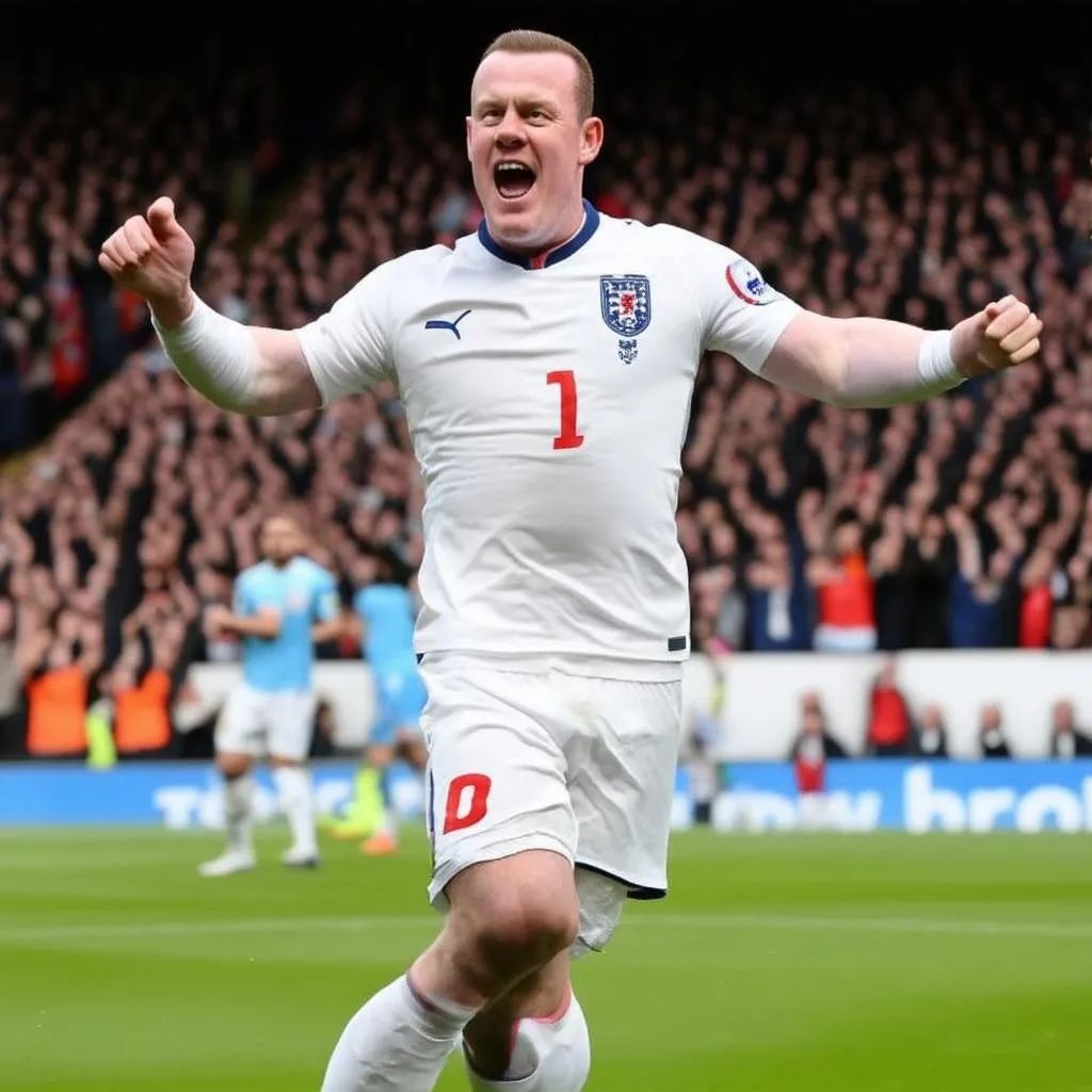 Rooney tuổi 19