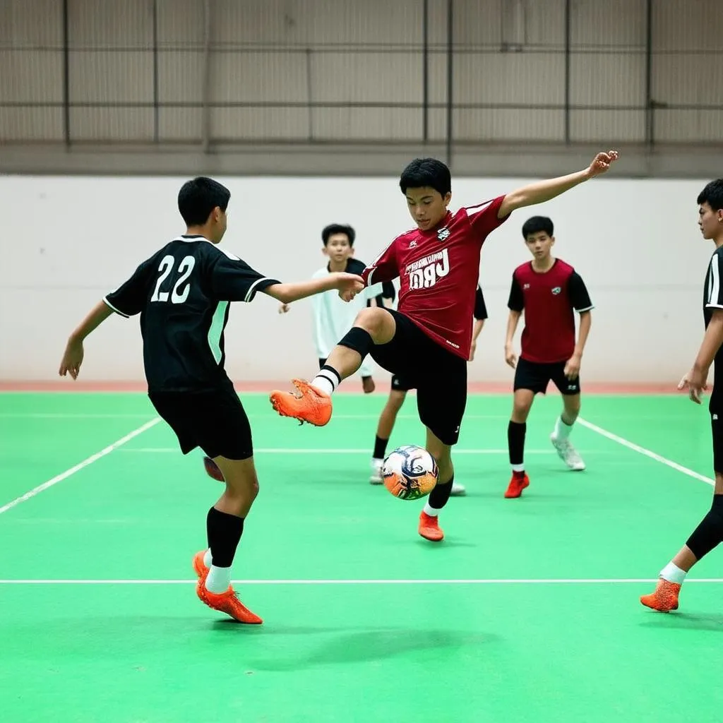 Tuyển sinh futsal 2019