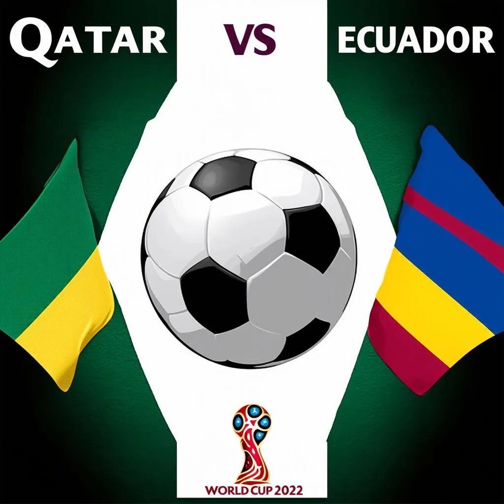 Tỷ lệ cược trận đấu Qatar vs Ecuador