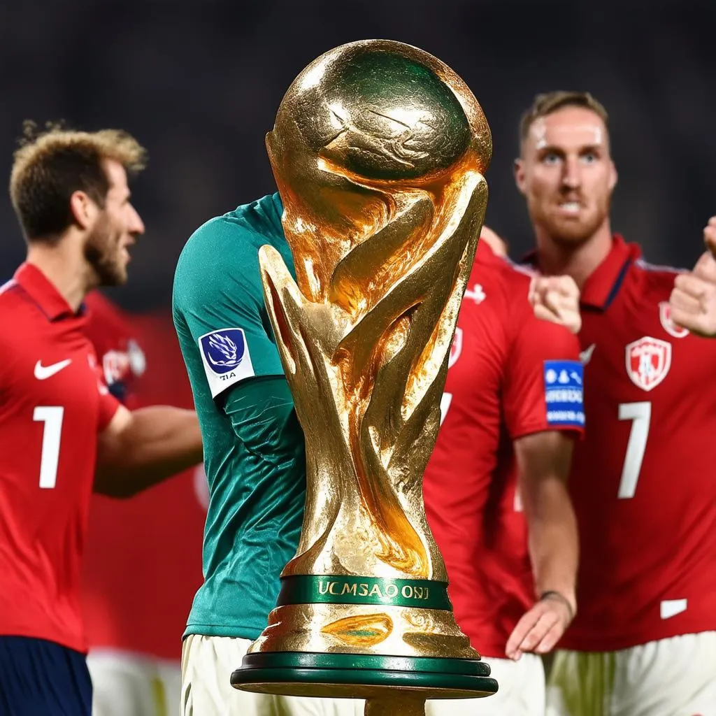 Tỷ lệ World Cup từ chuyên gia