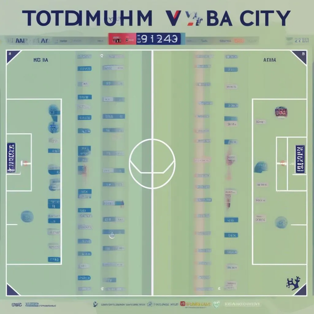 Tỷ số Tottenham vs Man City