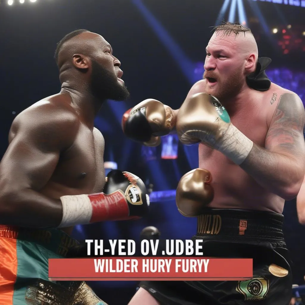 Tyson Fury knock-out Deontay Wilder in the second fight