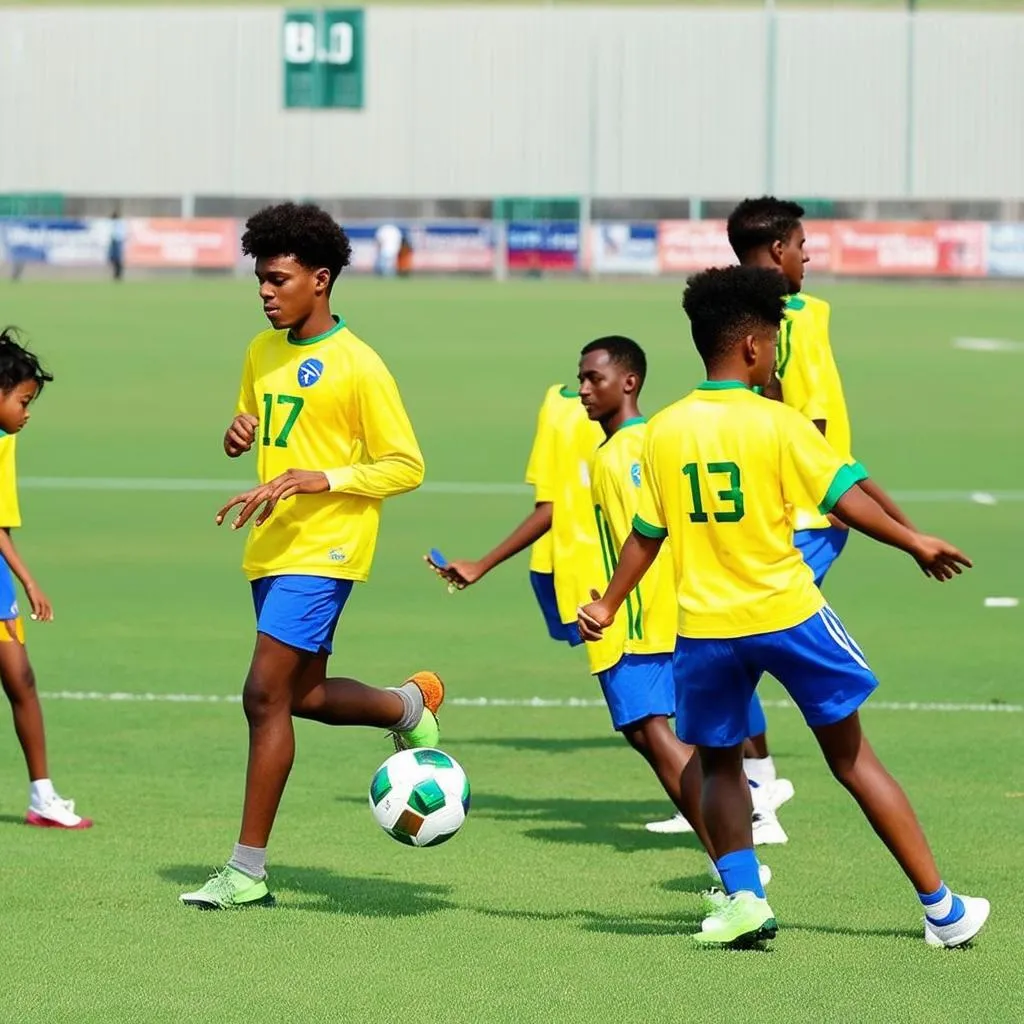 Huấn luyện U17 Brazil