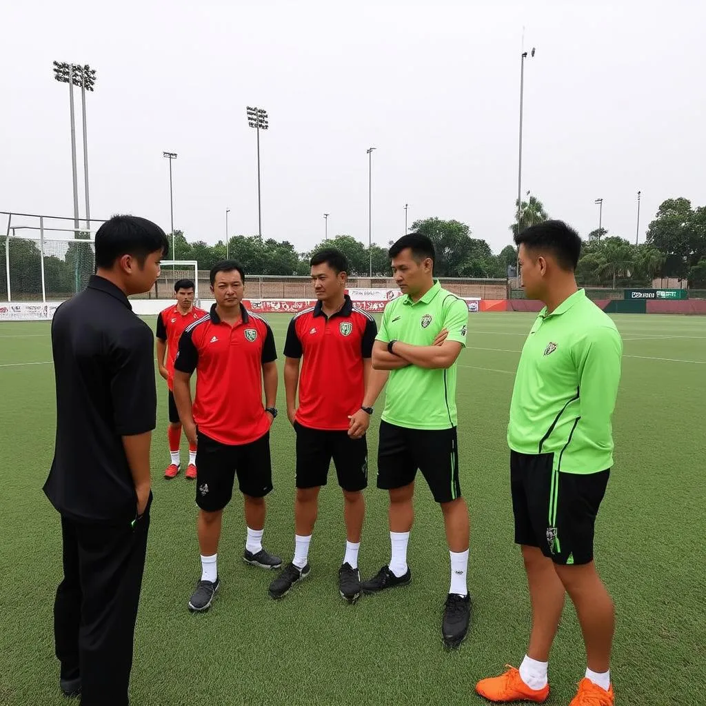 U19 Bồ Đào Nha cán bộ kỹ thuật