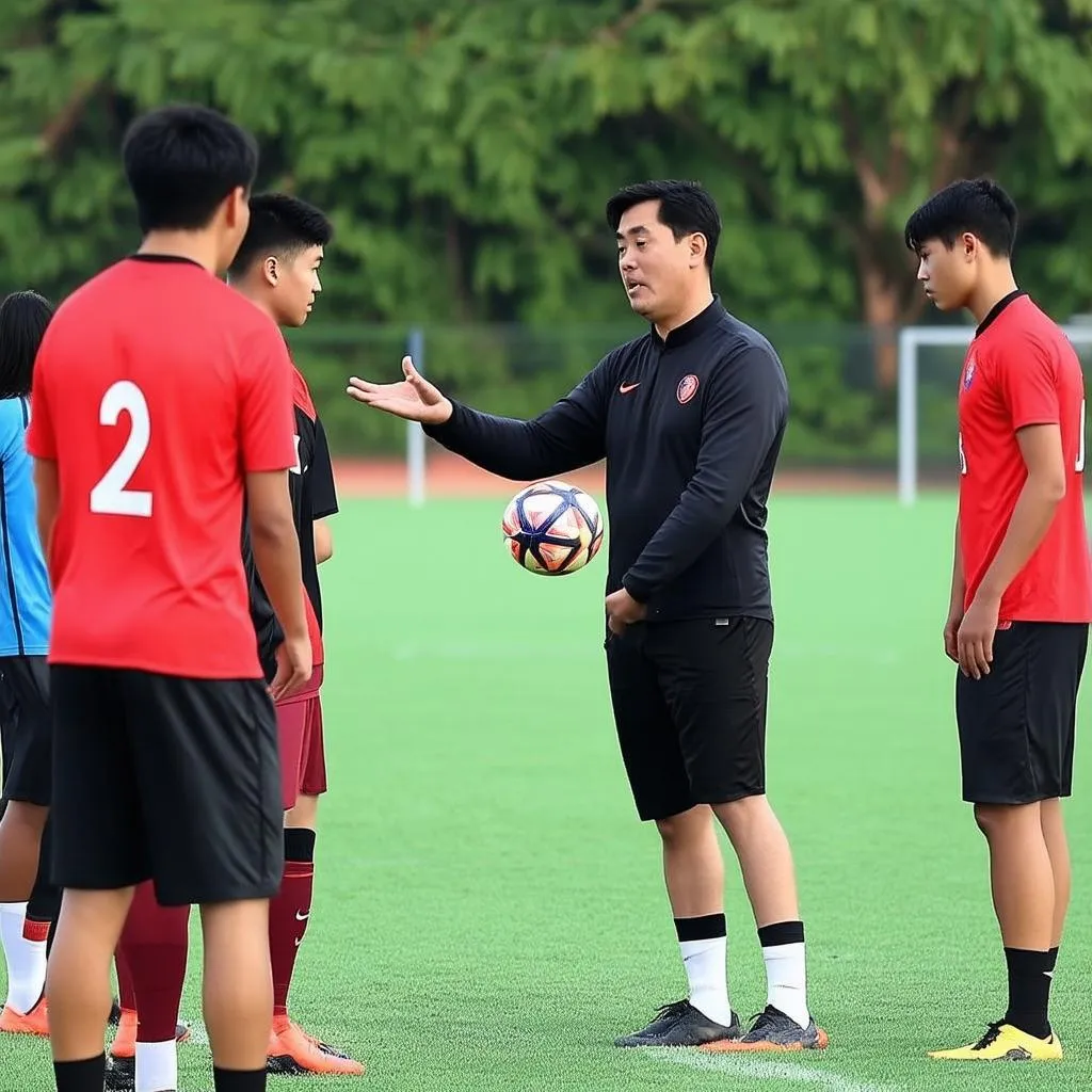 U19 Bồ Đào Nha huấn luyện viên