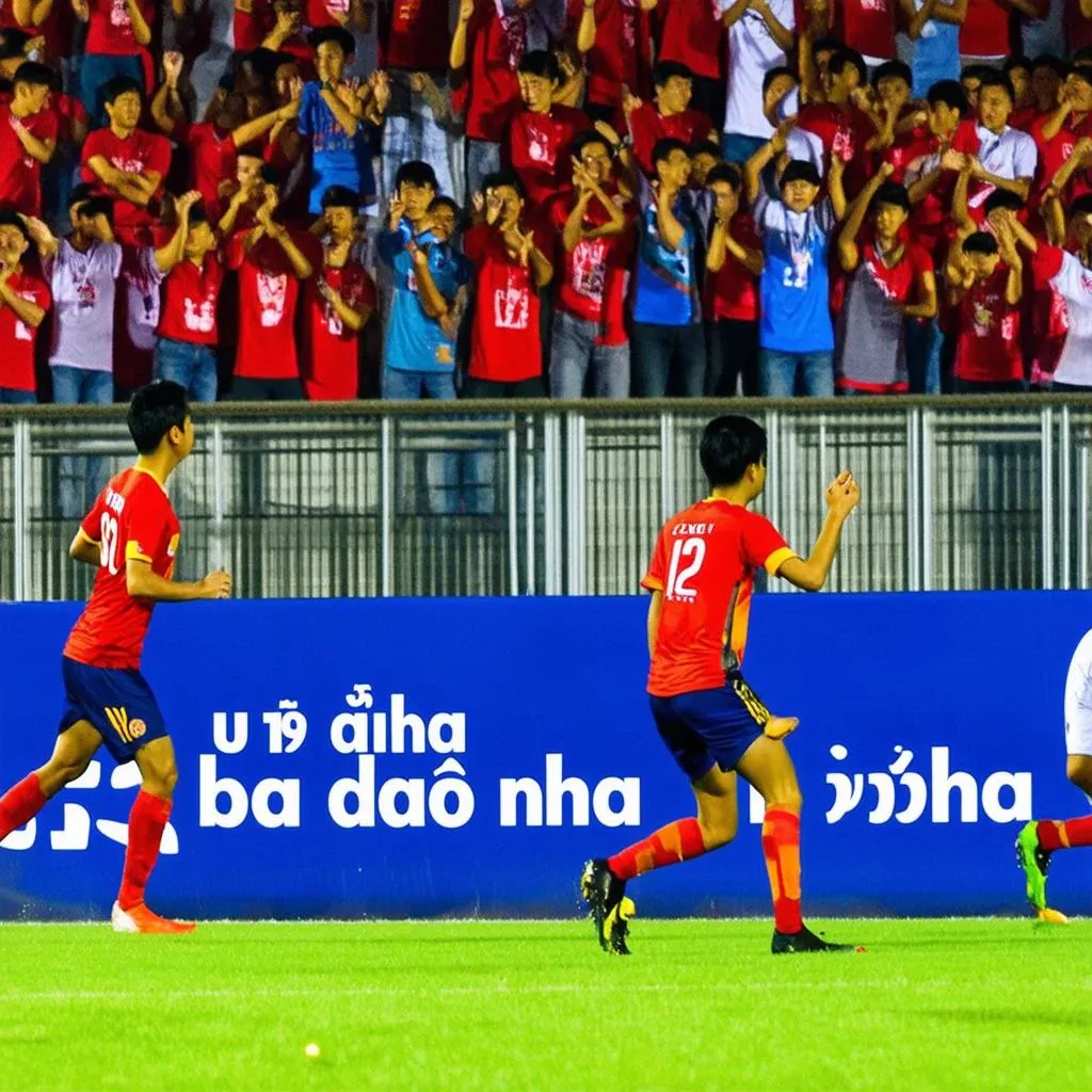 U19 Bồ Đào Nha thi đấu