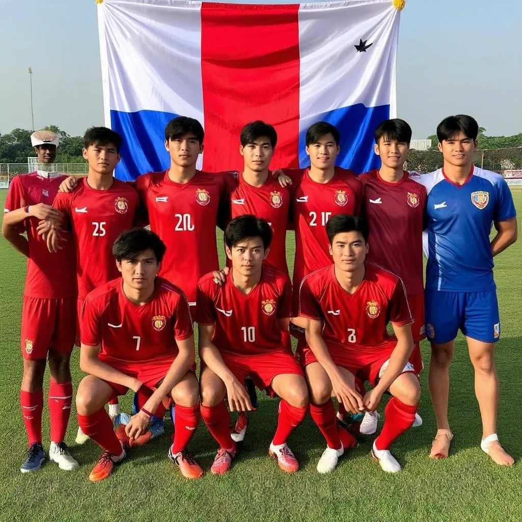 U19 Lào đội hình