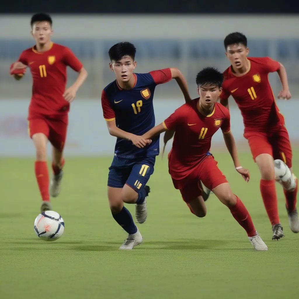 U19 Việt Nam Thái Lan Bán Kết Giải U19 Đông Nam Á 2019