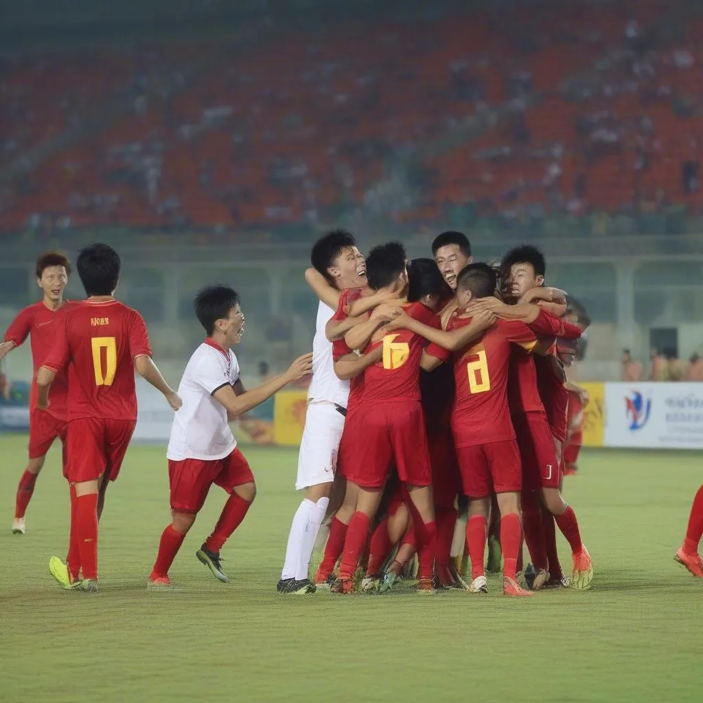 U19 Việt Nam Thái Lan Chung Kết Giải U19 Đông Nam Á 2016