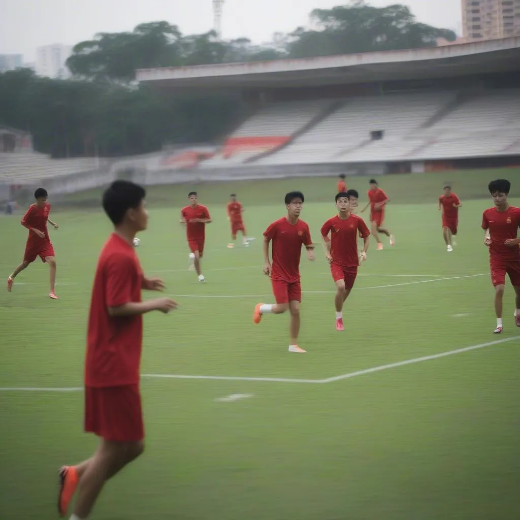 u19-viet-nam-training