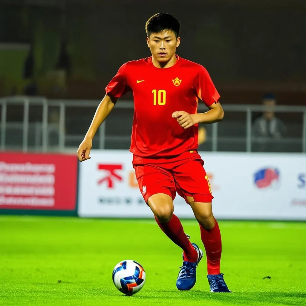 U19 Việt Nam thi đấu tại giải U19 Đông Nam Á