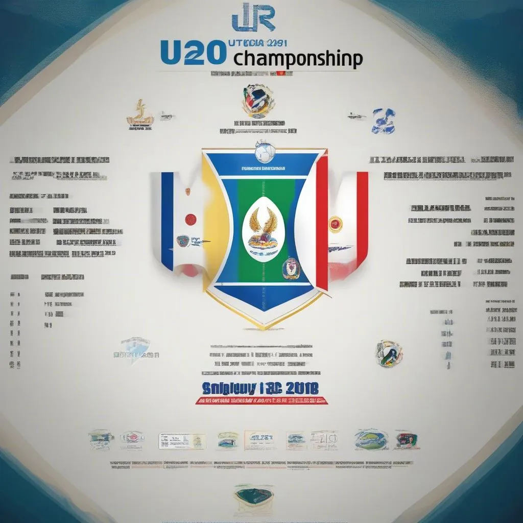 U20 Châu Á - Lịch thi đấu