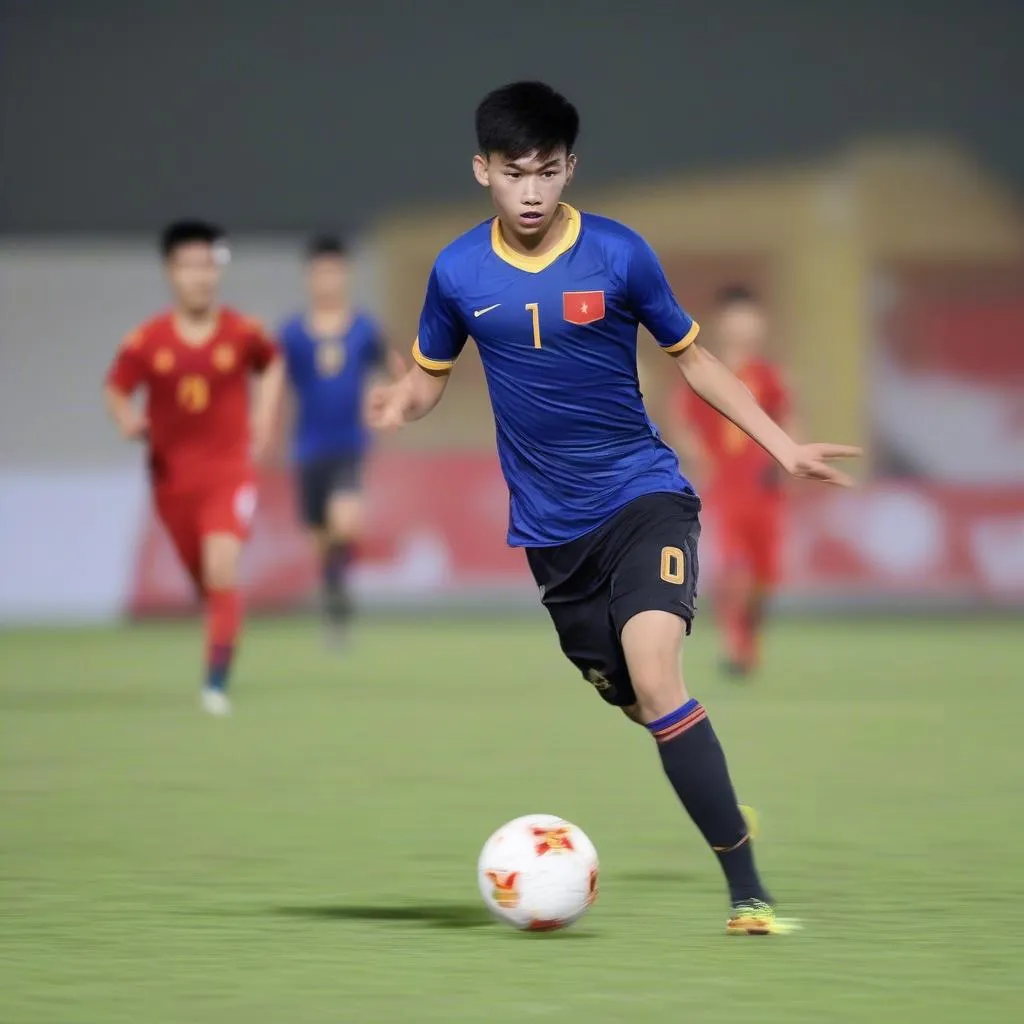 Tiền đạo U20 Việt Nam