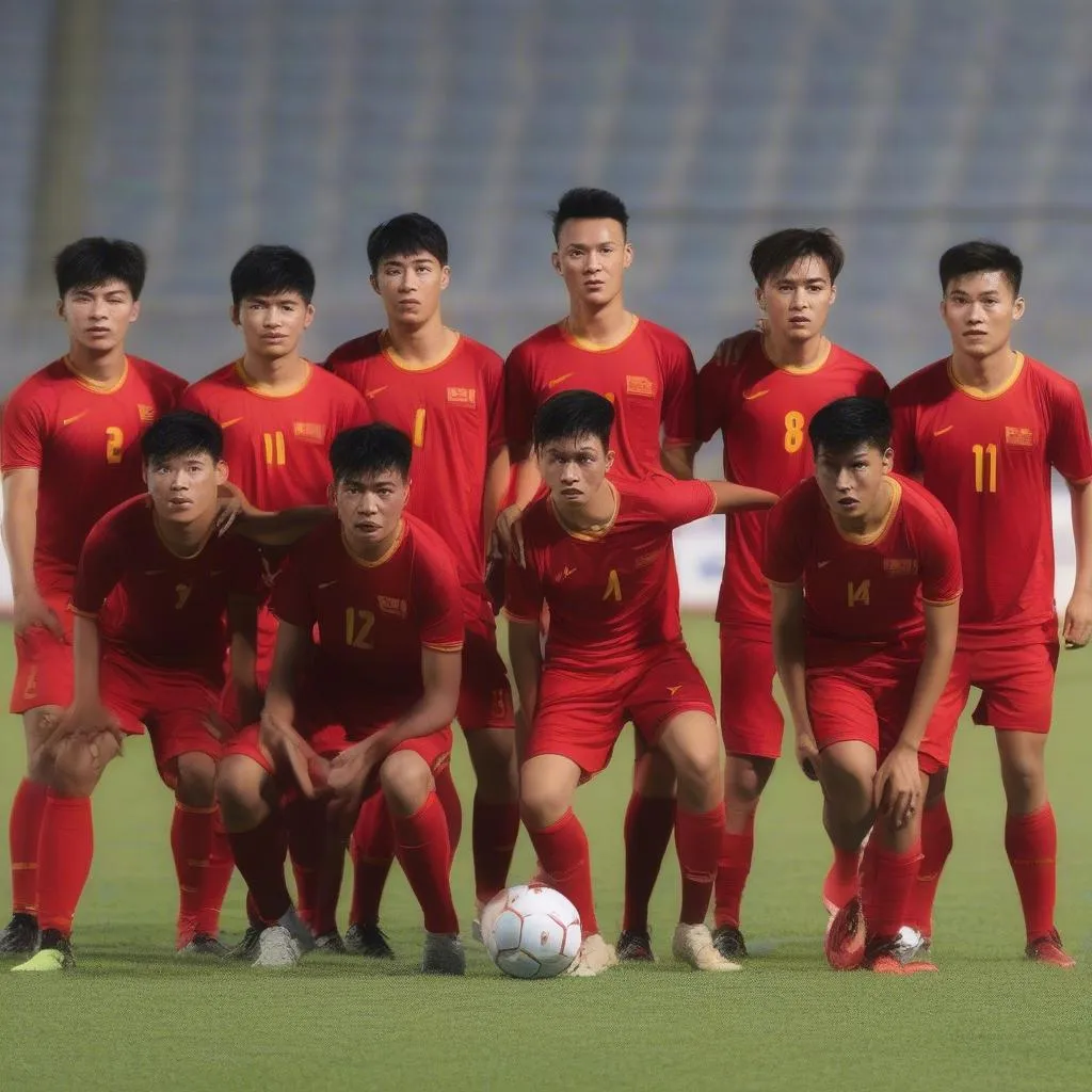 U20 Việt Nam: Các cầu thủ trẻ tài năng