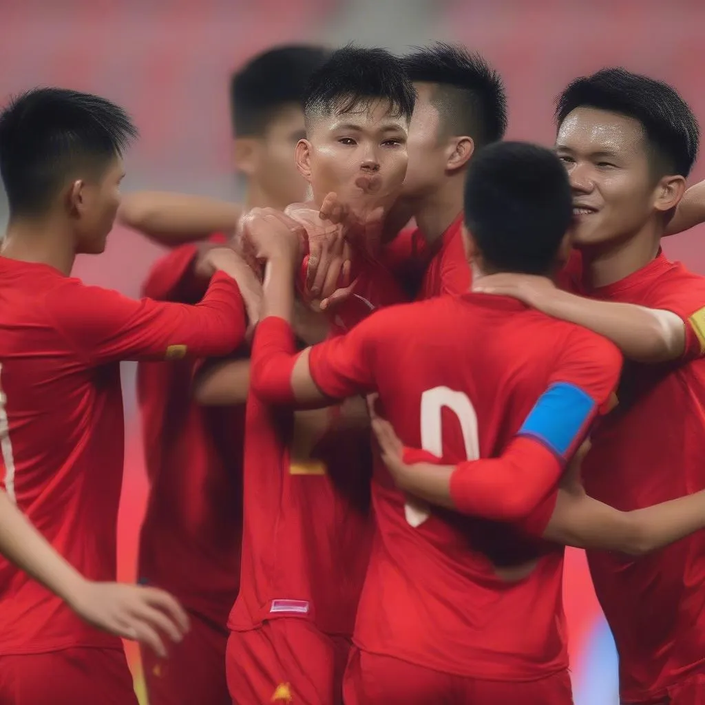 U20 Việt Nam ghi bàn U20 Pháp