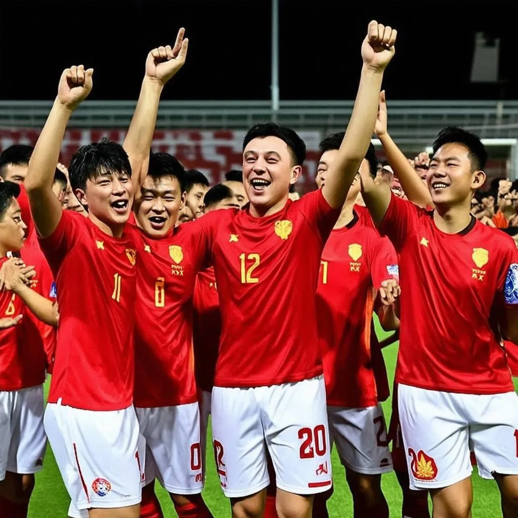 U22 Việt Nam SEA Games 2017