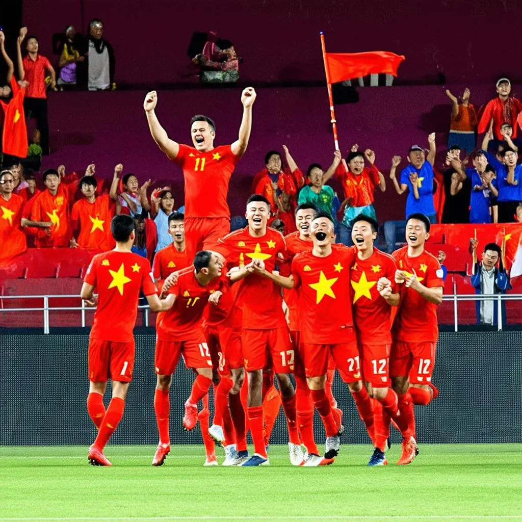 U22 Việt Nam vs Thái Lan SEA Games 2017