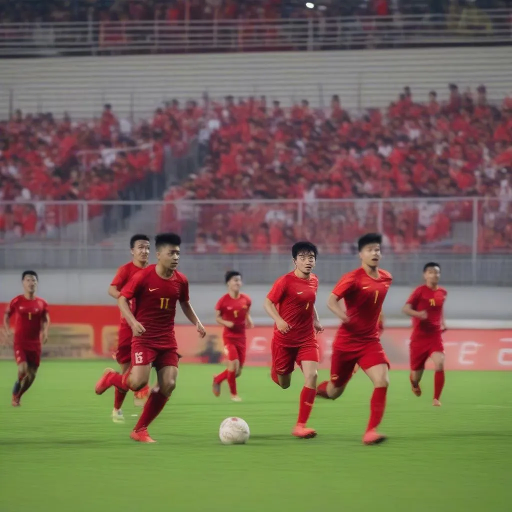 U22 Việt Nam vs U22 Singapore Highlight