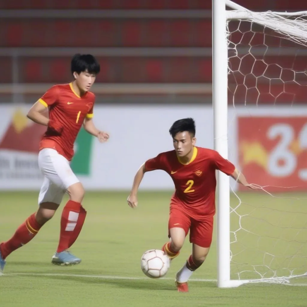 U22 Việt Nam vs U22 Indonesia: Pha ghi bàn đẹp mắt của Tiến Linh