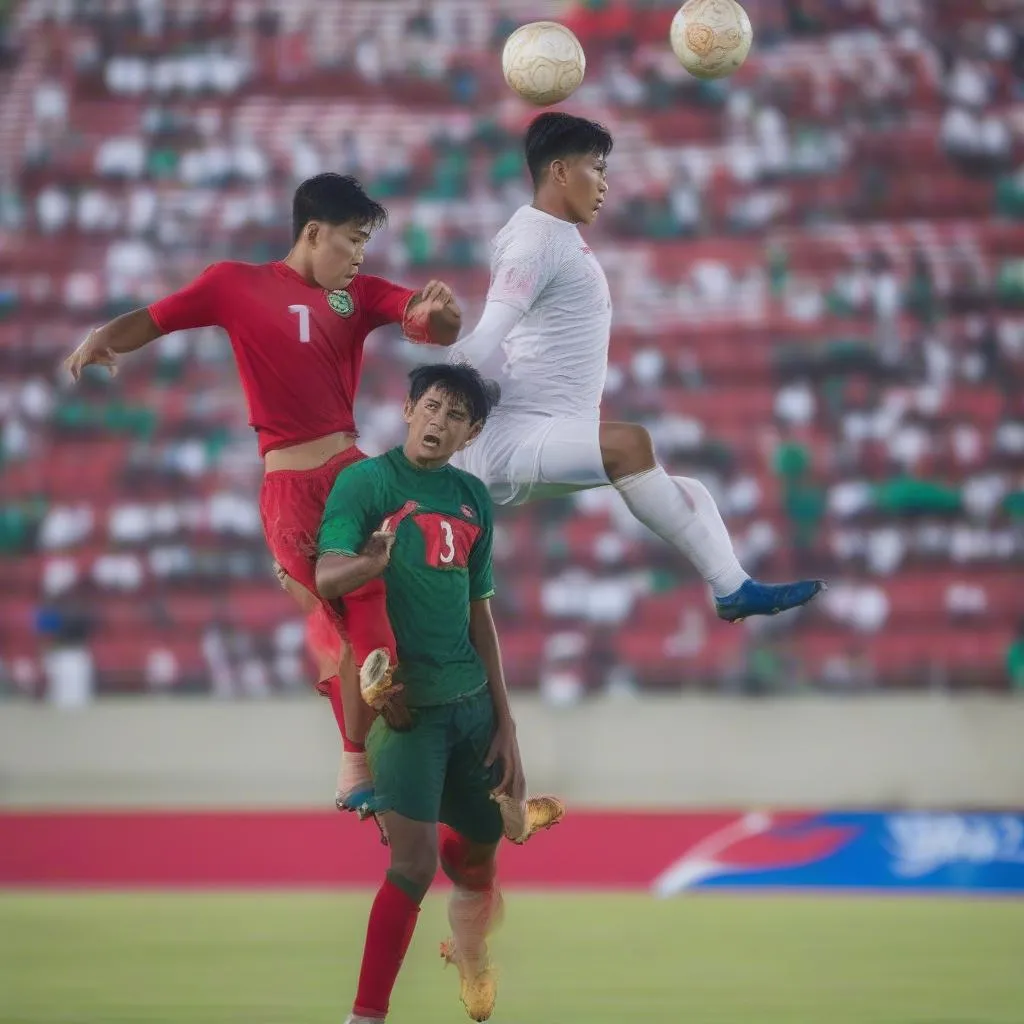 U23 Bangladesh vs U23 North Korea: Highlight trận đấu bóng đá