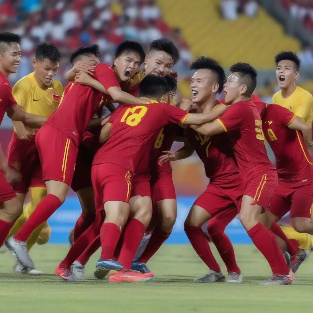 U23 Việt Nam vs U23 Malaysia: Cú lội ngược dòng ngoạn mục