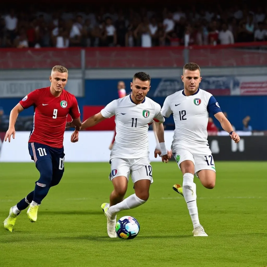 U23 Mexico vs U23 Pháp