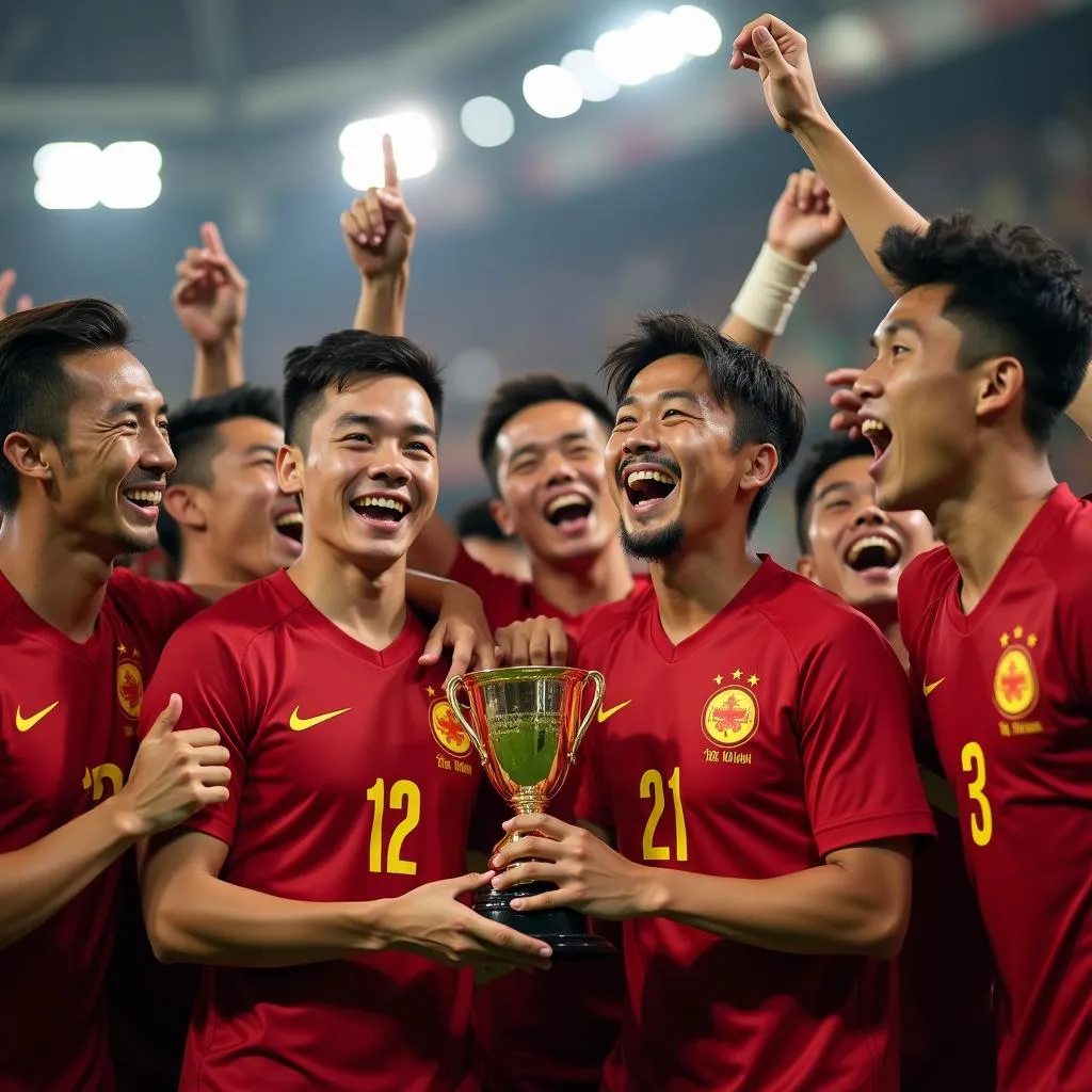 U23 Việt Nam Giành Ngôi Á Quân VCK U23 Châu Á 2018