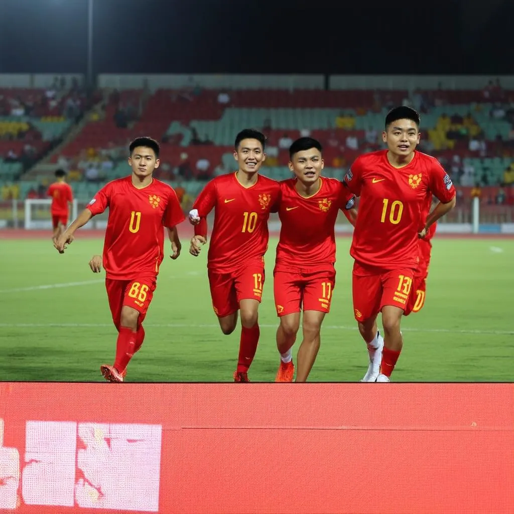 U23 Việt Nam vs U23 Thái Lan highlights