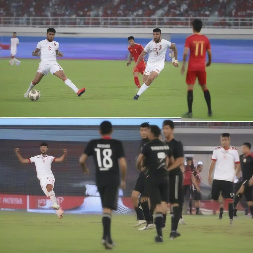 Highlight trận đấu giữa UAE và Kyrgyzstan vòng loại World Cup 2026